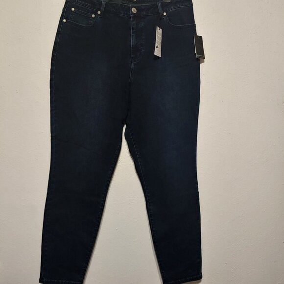 Eloquii skinny stretch jean Plus Size 18V (Viola Fit) - Picture 1 of 6